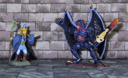 Al confronts an evil demon