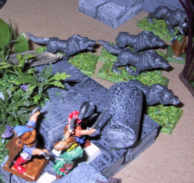The Howlers race to their doom