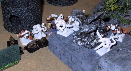 The rats comes to steal treasure