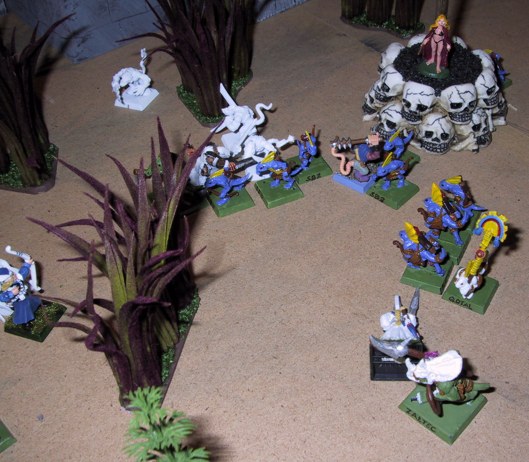 The lizards turn upon their rat allies