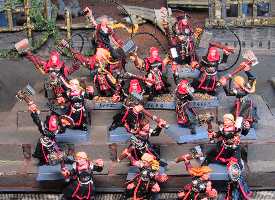 My Sisters of Sigmar band