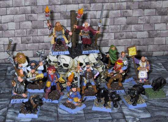My witch hunter band