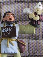 Zealot with puppet